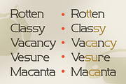 Revaston - Classic Slab Serif Font, a Slab Serif Font by Flawless And Co (Thumbnail 5 of 10)