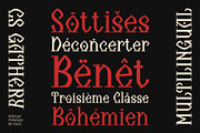 CS Gathery – Display Serif Font, a Serif Font by Craft Supply Co. (Thumbnail 6 of 8)