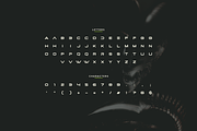 Punoer - Modern Futuristic Typeface, a Sans Serif Font by Letterna (Thumbnail 3 of 4)