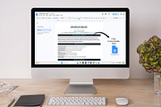 Modern ATS Resume Template in word, a Resume Template by Design_Xlab (Thumbnail 4 of 10)