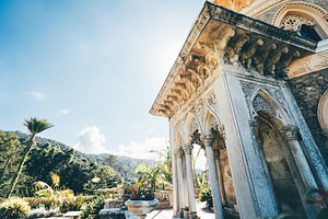 Moorish pavilion in tropical garden, an Architecture Photo by SkyNext