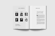Simple & Clean Magazine Template III, a Magazine Template by Uloel Design (Thumbnail 3 of 12)