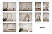 Picture Frame Mockup Ultra Bundle 2, a Household Mockup by Saguaro Digital (Thumbnail 7 of 32)