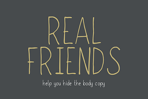 Real Friends