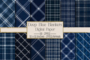 Deep Blue Blankets, an Illustration by DreamPrint404 (Thumbnail 1 of 4)