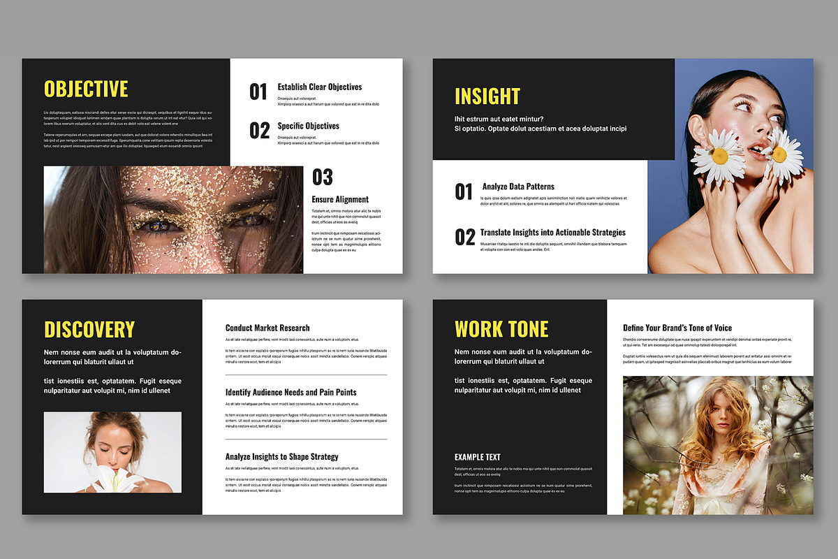 Social Media Strategy Presentation, a Presentation Template by ContestDesign (Photo 3 of 5)