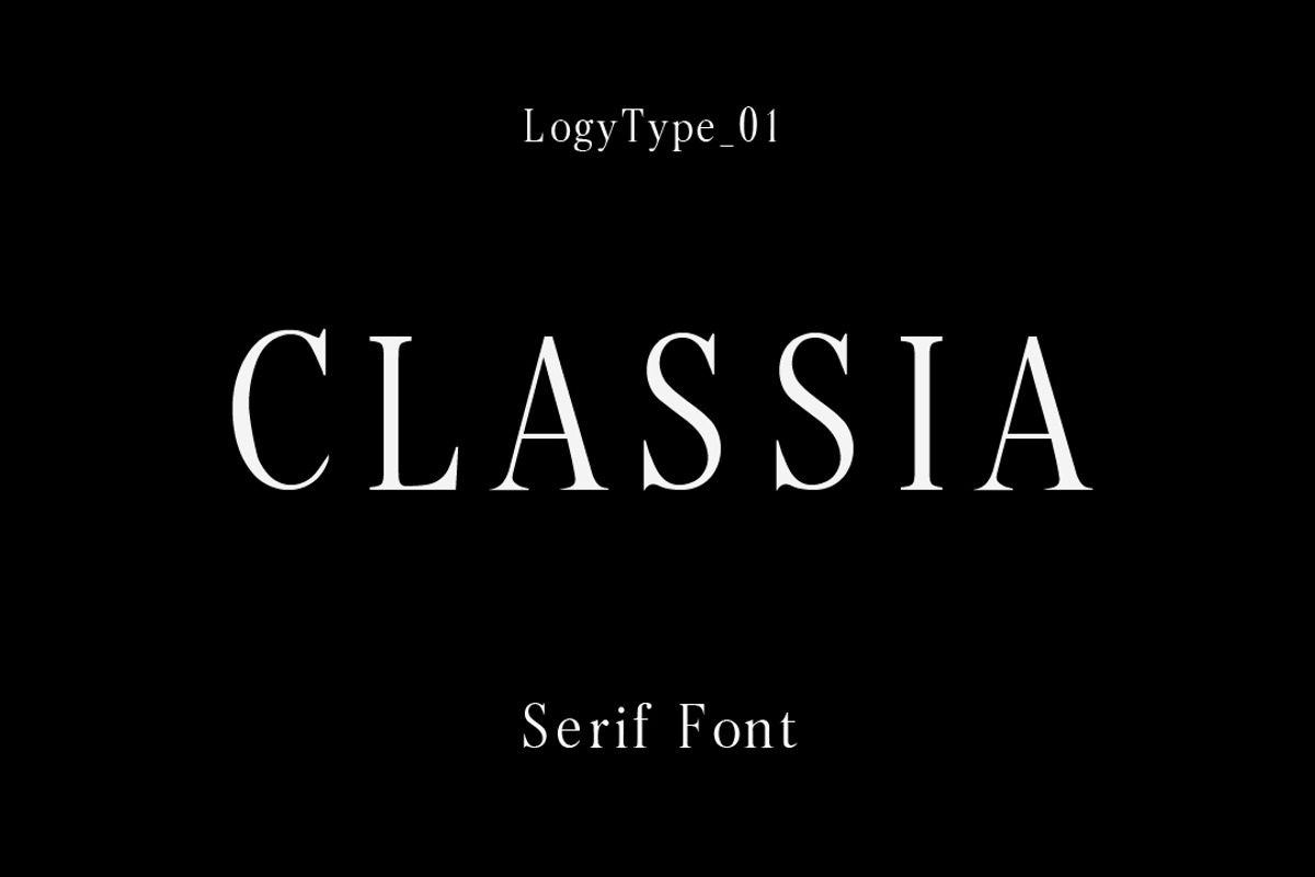 Classia Serif Font, a Font by Logy (Photo 2 of 5)