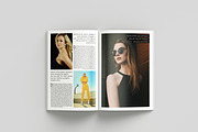 Minimal Fashion Magazine Template, a Magazine Template by retrographix (Thumbnail 15 of 17)
