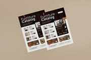 Furniture Catalog, a Flyer Template by graphicook (Thumbnail 2 of 3)