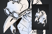 the Sciamatto, a Characters & Person 3D Model by Pitt's Hand (Thumbnail 4 of 4)