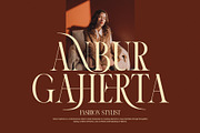 Zarova Luxury Serif Font, a Serif Font by Perfectype (Thumbnail 3 of 8)