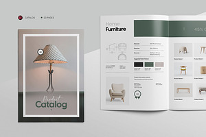 Product Catalog Template, a Brochure Template by KreateTribe