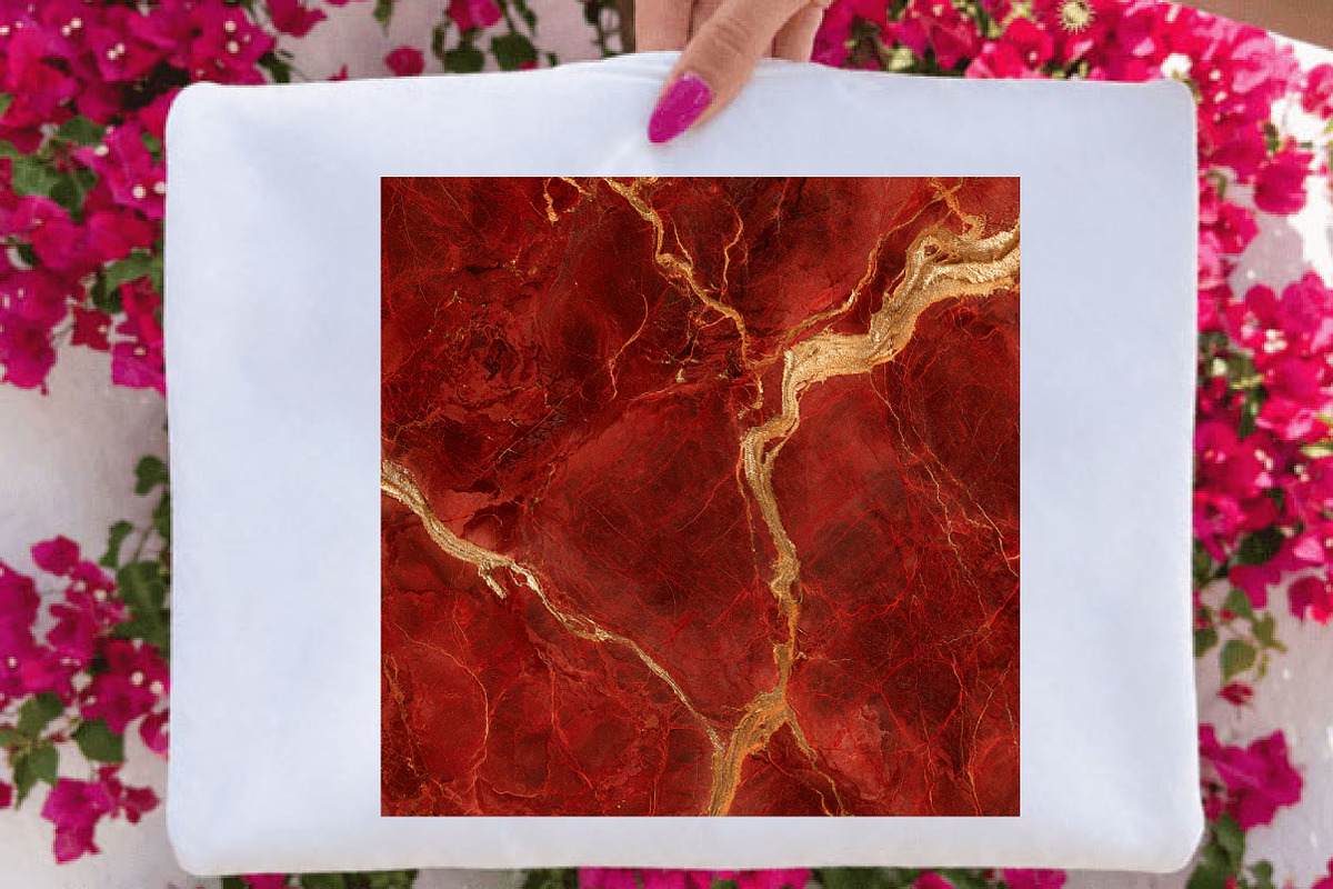 Red Marble Texture Granite Stone, a Background Graphic by SVGArt (Photo 3 of 5)