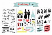 Wedding Vector Icons, a Graphic by Lemonly (Thumbnail 1 of 3)