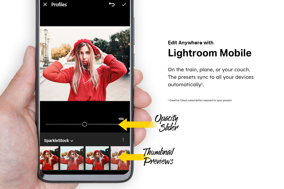 50 Wonderland Lightroom Presets LUTs, a Preset Add-On by SparkleStock (Photo 7 of 10)