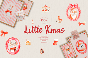 Little XMas 150 Graphic Elements