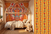 Vintage Boho & Folk Patterns, a Pattern Graphic by Sonulkaster (Thumbnail 8 of 12)