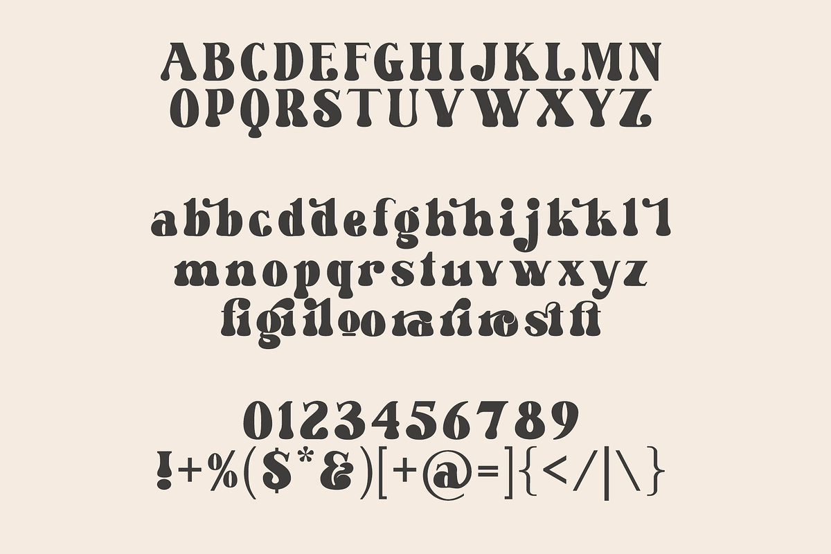 Groovy Retropolist Groovy Retro Font, a Handwritten Font by Absonstype (Photo 10 of 10)