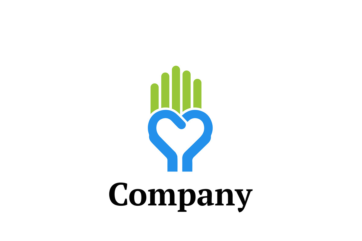 Modern Health Care Logo Template, a Branding & Logo Template by HueNestify (Photo 1 of 3)