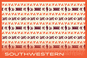 Southwestern Pattern, a Pattern Graphic by Evan Huwa (Thumbnail 1 of 2)