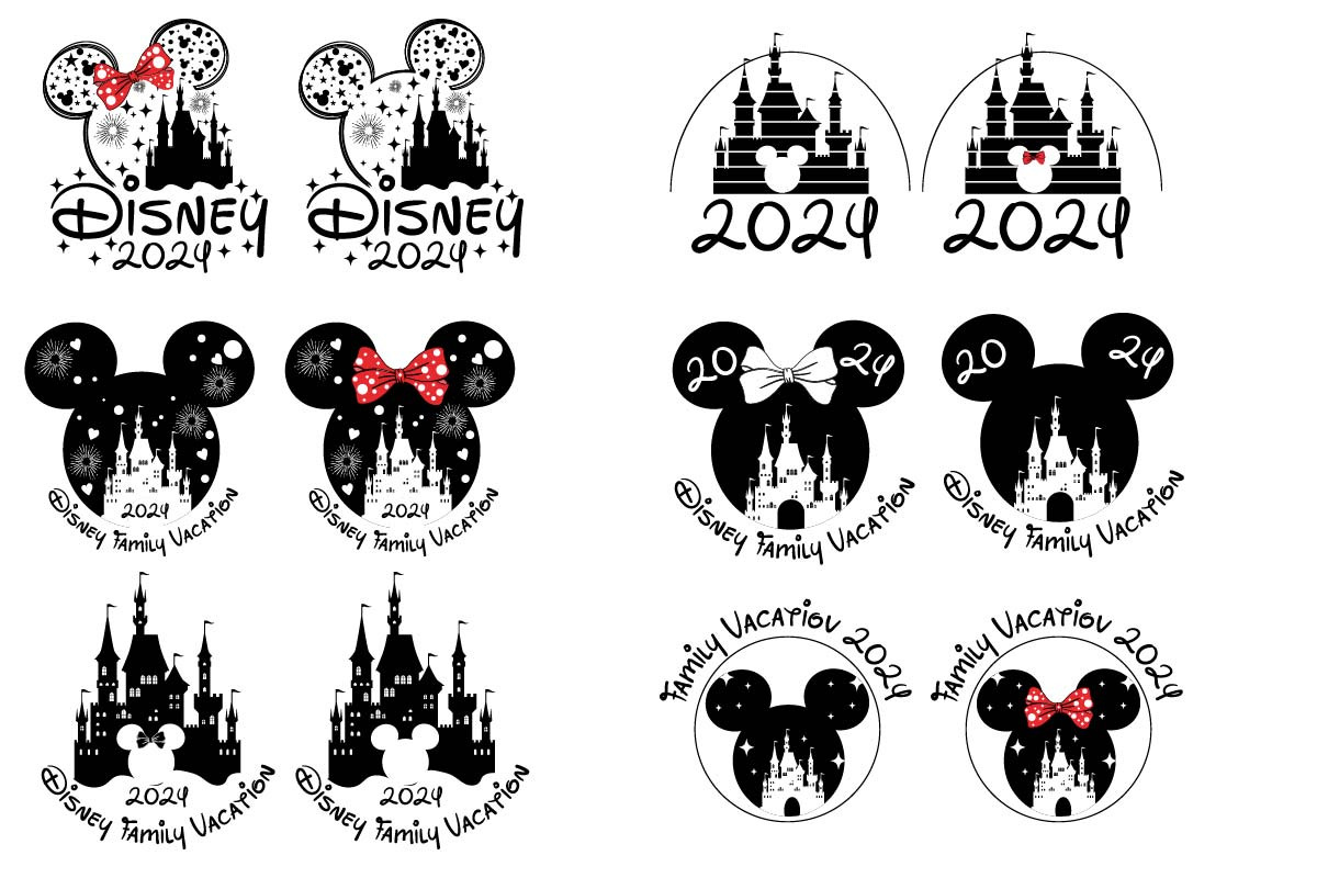 Mickey Family Vacation Shirts Svg, an Object Graphic by EllaMaiyaali (Photo 2 of 2)