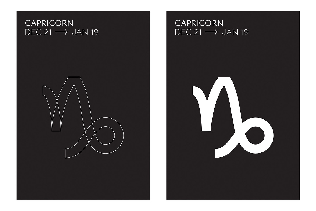 Astrology symbol graphics, a Graphic by Kessens (Photo 3 of 15)