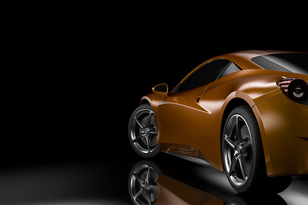 Dark background with car silhouette featuring car, background, and, a Transportation Photo by Pozitivo
