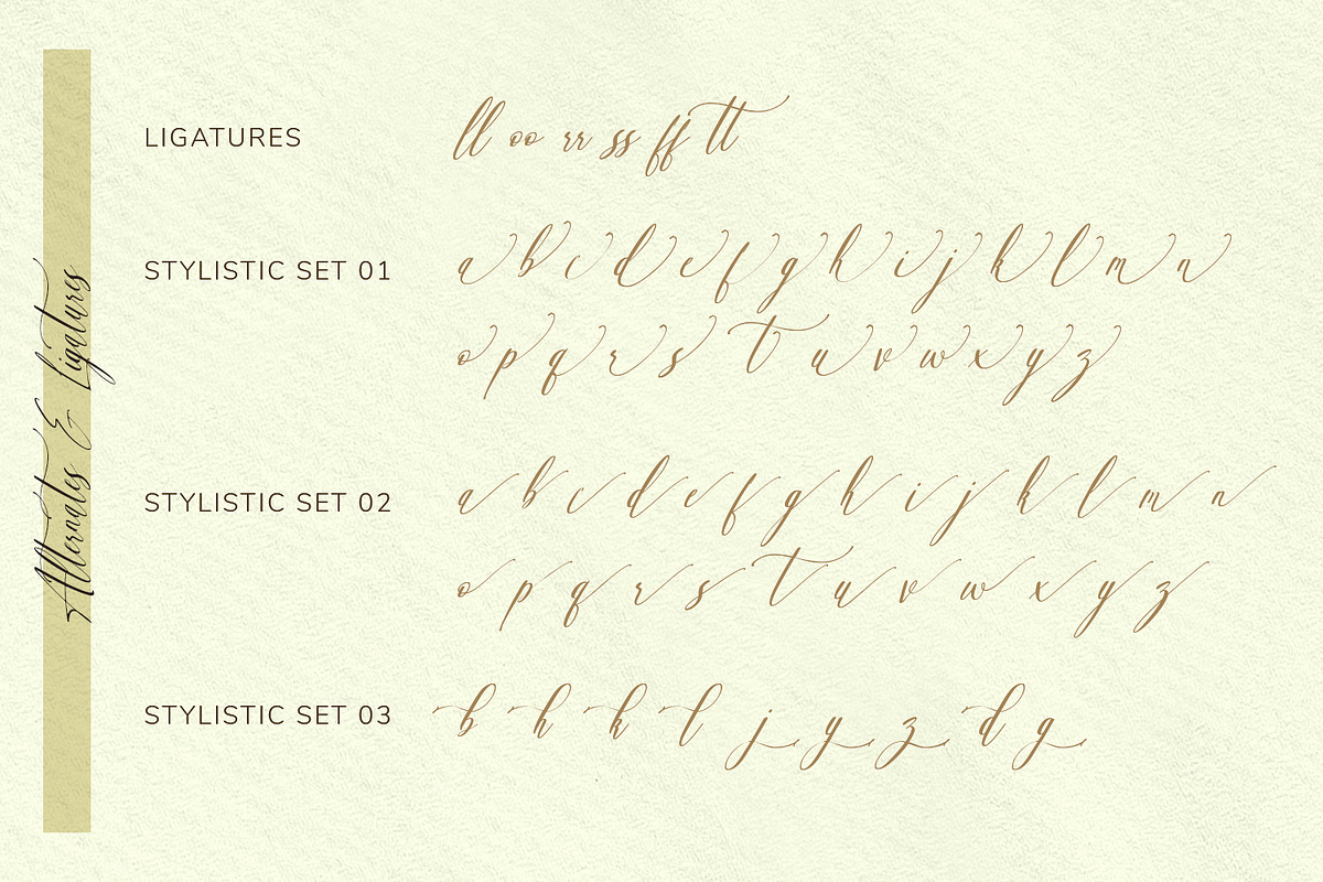 Sweet Jasmine, a Script Font by Nathatype (Photo 9 of 10)