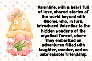 Valentine Gnome - Handwritten, a Handwritten Font by Charmingbear59.design (Thumbnail 3 of 5)