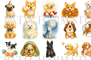 17 Dog Clipart, an Animal Illustration by Pati Charm Studio (Thumbnail 2 of 8)