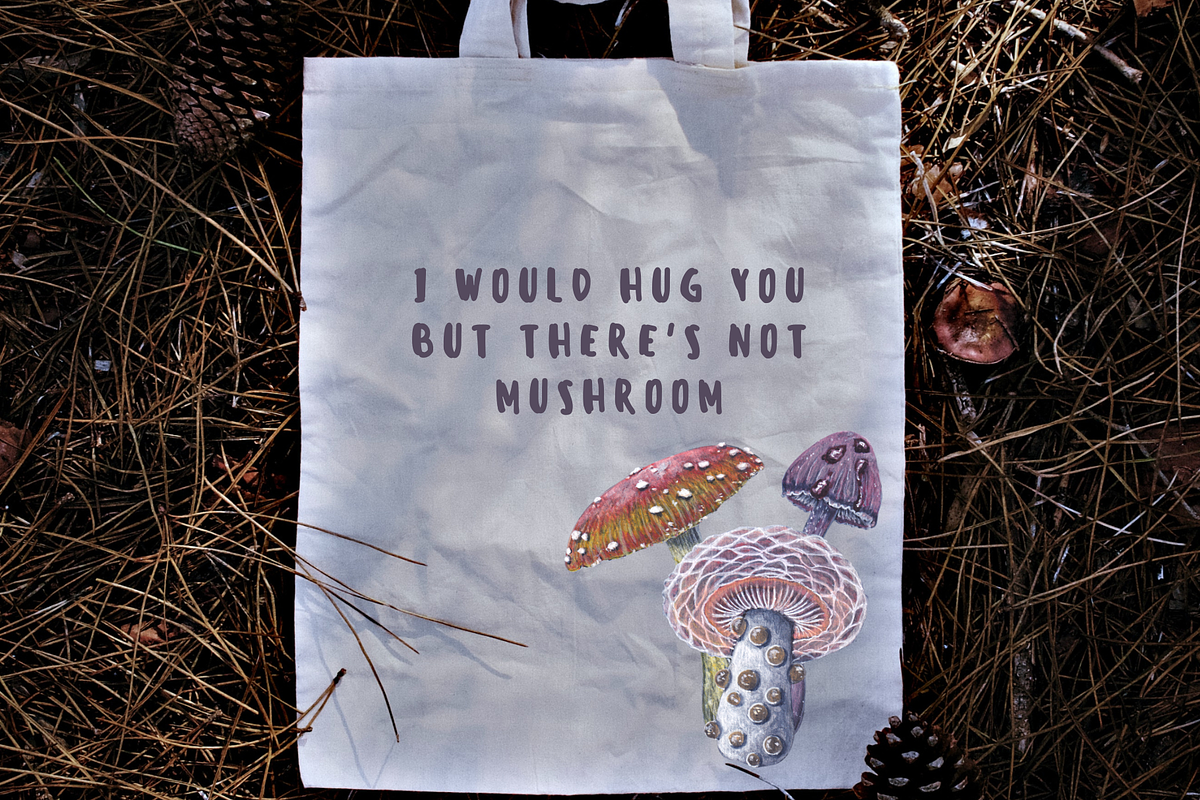 Watercolor and gouache Mushrooms, an Illustration by MariaOrtegaDigitals (Photo 5 of 6)