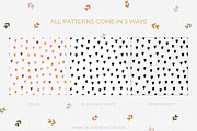 Boho Doodle patterns, a Pattern Graphic by Cozy pattern shop (Thumbnail 3 of 9)