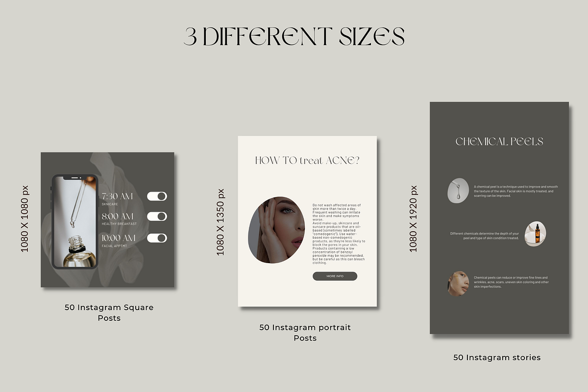 Botox & Esthetician Canva Templates, a Social Media Template by Studio ...