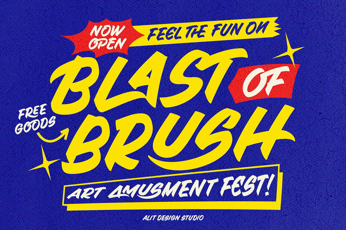House of Hand Brushed Font, a Handwritten Font by alit design (Photo 3 of 20)