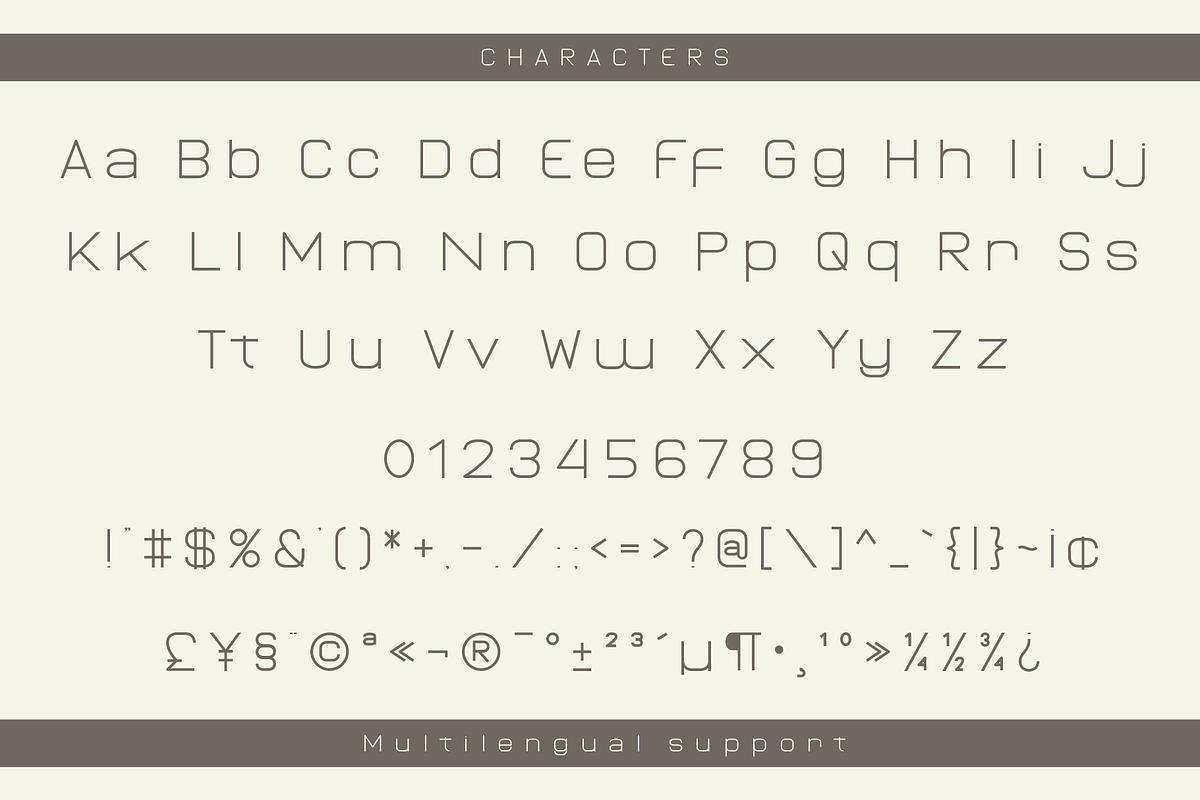 Digital Father - Sans Serif Font, a Sans Serif Font by Densu Creative (Photo 8 of 9)