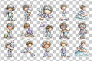 Storybook Beach Boy PNG, a Seasonal Illustration by Nicolle's Colorful Art (Thumbnail 3 of 4)