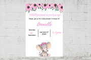 Peanut Baby Shower Invitations, a Stationery Template by mpcprintables (Thumbnail 1 of 3)