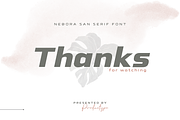Nebora, a Sans Serif Font by productype1 (Thumbnail 16 of 16)