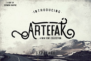 Artefak Typeface, a Font by sizimon (Thumbnail 1 of 7)