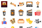 Cinema and Movie Themes, a Food Illustration by TAlex (Thumbnail 7 of 7)