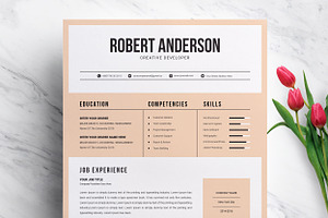 Modern & Creative Resume Template