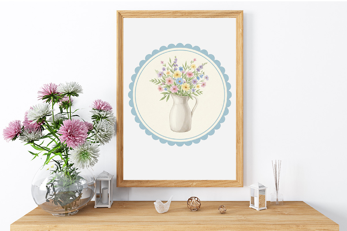 Cottage Thrifting Clipart PNG, an Illustration by GatewayDesign (Photo 4 of 6)