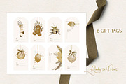 Christmas Ornaments Clipart, a Decorative Illustration by Maggie Stilwell Design (Thumbnail 7 of 10)