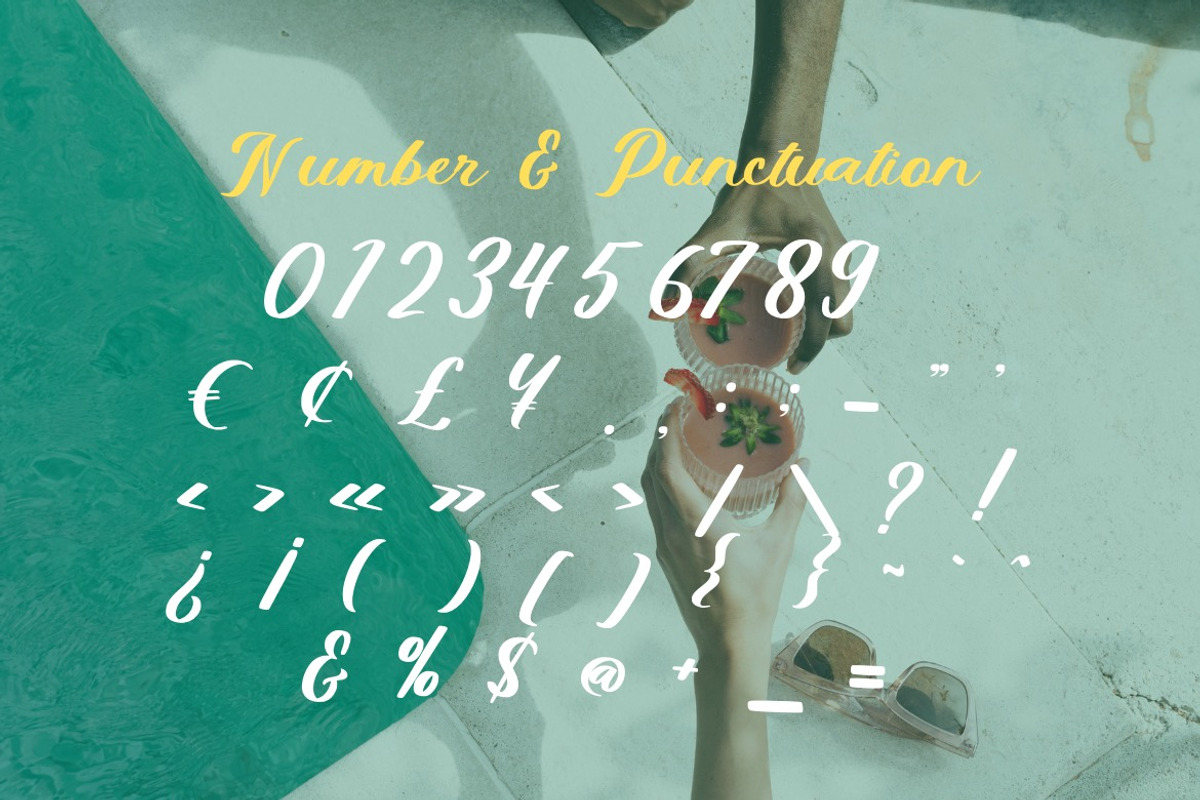 Thalline - Classic Script Font, a Script Font by Dhabee (Photo 4 of 15)