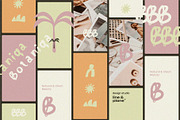 Marilyn Font - Craft Handwritten, a Handwritten Font by line & plane (Thumbnail 7 of 12)