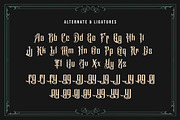 Godfrey - Classic Blackletter, a Blackletter Font by Brightone (Thumbnail 5 of 9)