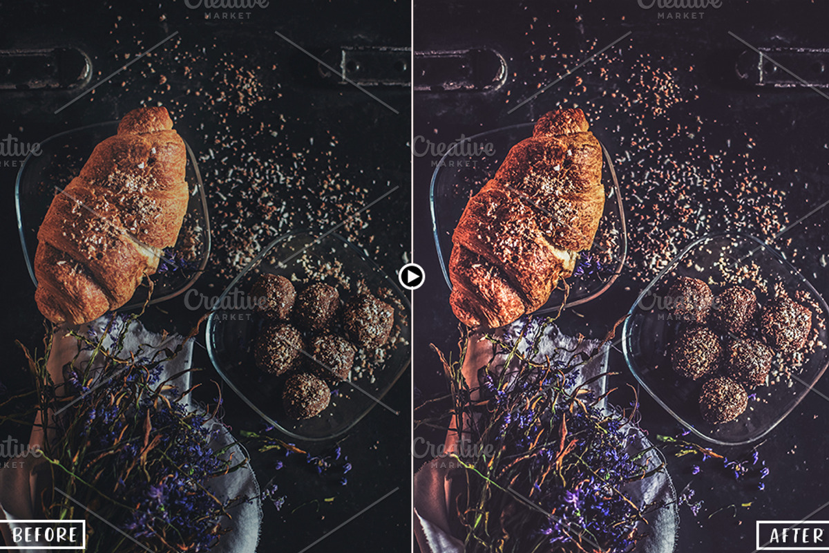 Food Photography Lightroom Presets, an Action Add-On by Presetsh.com (Photo 11 of 15)