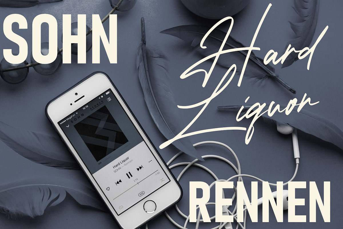 Bandung Signature - Modern Font preview 5