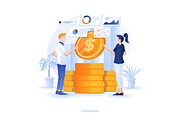 Modern Flat design Business concepts, an Education Illustration by Creative Graphics (Thumbnail 7 of 12)