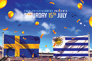 Qatar World Soccer Cup | 2in1 Flyer, a Flyer Template by GIGA-TEMPLATE (Thumbnail 7 of 9)